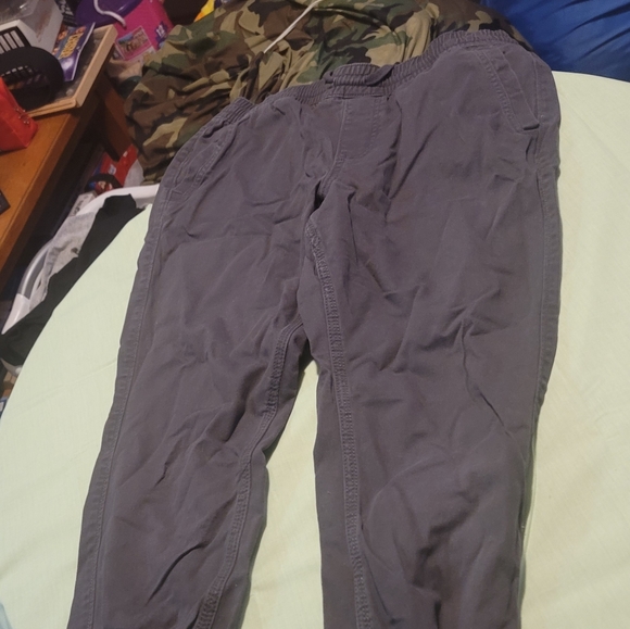 Urban Pipeline jogger pants,dark blue draw string - Picture 8 of 10